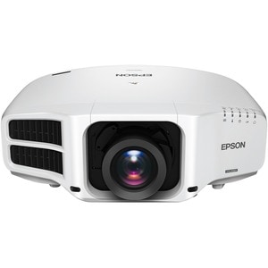 Epson Pro G7500U LCD Projector - 1920 x 1200 - Ceiling, Rear, Front - 1080p - WUXGA - 50,000:1 - 6500 lm - HDMI - DVI - US