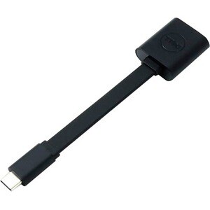 Dell USB Adapter - USB-C to USB-A 3.0 - 13.10 cm USB/USB-C Data Transfer Cable for Tablet, Smartphone, Computer - First En