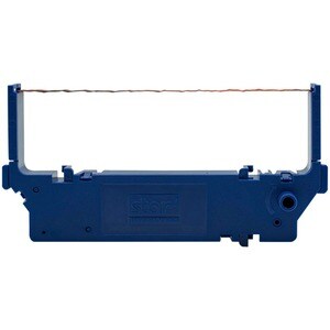 Star Micronics RC700BR Thermal Transfer Ribbon - Black, Red - 1 Pack - 150000 Characters Black, 750000 Characters Red
