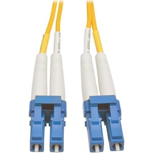 Tripp Lite 30M Duplex Singlemode 9/125 Fiber Optic Patch Cable LC/LC 100' 100ft 30 Meter - 98.40 ft Fiber Optic Network Ca