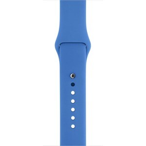 38MM ROYAL BLUE SPORT BAND (INCLUDES TWO BANDS - S/M & M/L - BANDS FIT 130-200MM WRISTS)