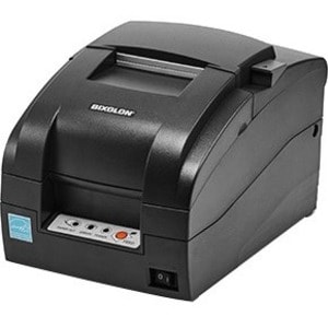 Bixolon SRP-275III Desktop Dot Matrix Printer - Monochrome - Receipt Print - Ethernet - USB - Serial - 5.1 lps Mono - 160 