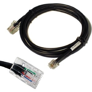 apg 1.52 m RJ-12/RJ-45 Network Cable - 1 - Cable for Cash Drawer, Printer - First End: 1 x 8-pin RJ-45 Network - Male - Se