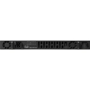 Cisco 4000 4431 Router - Refurbished - 4 Ports - Management Port - 8 - Gigabit Ethernet - 1U - Rack-mountable, Wall Mountable