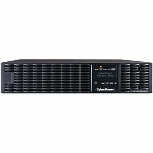 CyberPower OL1500RTXL2UN Smart App Online UPS Systems - 1500VA/1350W, 100 - 125 VAC, NEMA 5-15P, 2U, Rack / Tower, Sine Wa