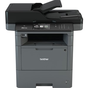 Brother MFC MFC-L6800DW Wireless Laser Multifunction Printer - Monochrome - Copier/Fax/Printer/Scanner - 48 ppm Mono Print