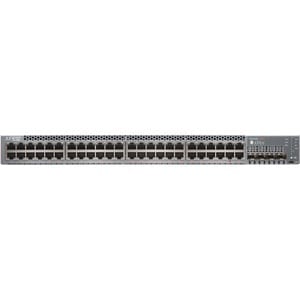 Juniper EX3400-48P Layer 3 Switch - 48 Ports - Manageable - Gigabit Ethernet, 10 Gigabit Ethernet, 40 Gigabit Ethernet - 4