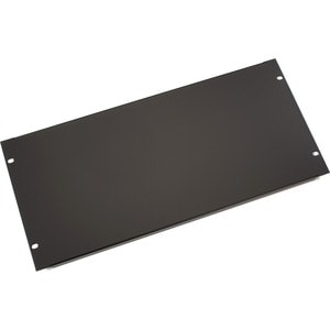 Black Box IT Rackmount Blanking Panel - 5U, 19" , Black - Metal - Matte Black - 5U Rack Height - 1 - 8.8" Height x 19" Wid
