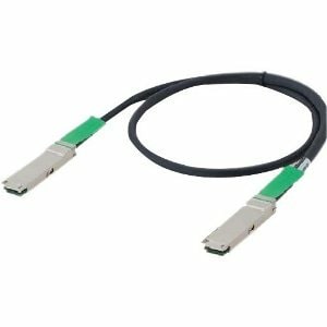 Allied Telesis AT-QSFP1CU 1 m QSFP+ Netzwerkkabel für Netzwerkgerät - Zweiter Anschluss: 1 x QSFP+ Network - Male