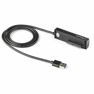 StarTech.com SATA to USB Cable - USB 3.1 10Gbps - 2.5 / 3.5 SATA SSD HDD - SATA to USB Adapter Cable - USB 3.1 to SATA Cab