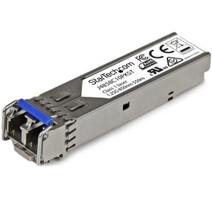 StarTech.com 10 pack HPE J4859C Compatible SFP Module 1000BASE-LX - 1GbE Gigabit Ethernet Single Mode/Multi Mode Fiber Tra