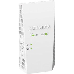 NETGEAR AC1900 Daul-band WiFi Mesh Range Extender, EX6400 - 5 GHz, 2.40 GHz - 1 x Network (RJ-45) - Ethernet, Fast Etherne