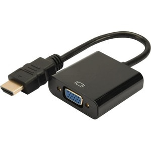 Digitus HDMI auf VGA Konverter. Anschluss 2: VGA (D-Sub), Maximale Auflösung: 1920 x 1080 Pixel, Unterstützte Video-Modi: 