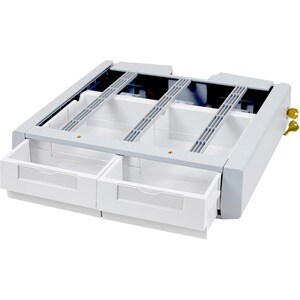 Ergotron Drawer - 457.2 mm Length x 457.2 mm Width x 165.1 mm Height - Grey