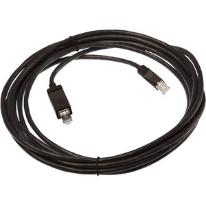 Axis 5502-731. Comprimento do cabo: 5 m, Categoria do cabo: Cat6, Conetor 1: RJ-45, Conetor 2: RJ-45, Cor do produto: Preto