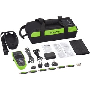NetAlly LinkRunner AT 2000 Extended Test Kit - Includes: LinkRunner AT 2000, WireView Cable IDs #1-6, test accessory soft 