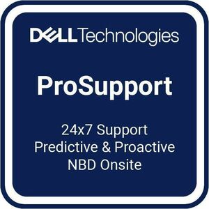 Dell Upgrade from 3Y Next Business Day to 5Y ProSupport - 24 x 7 - On-site - Technical - Electronic, Physical