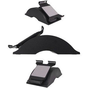 Support pour tablette PC apg Stratis - Portrait, Paysage - 104,9 mm x 170,9 mm x 285 mm x - Noir