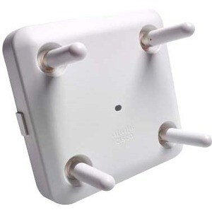 Cisco Aironet 3802E IEEE 802.11ac 5.20 Gbit/s Wireless Access Point - 5 GHz, 2.40 GHz - MIMO Technology - 2 x Network (RJ-