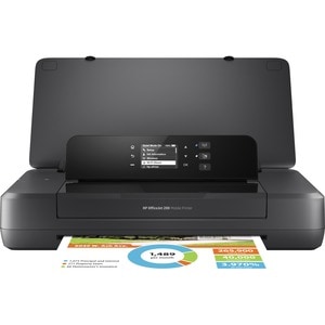 HP Officejet 200 Portable Inkjet Printer - Colour - 20 ppm Mono / 19 ppm Color - 4800 x 1200 dpi Print - Manual Duplex Pri