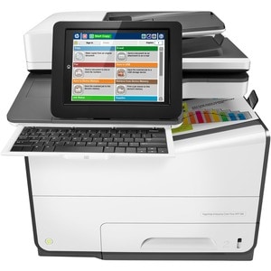Stampante multifunzione Page Wide Array HP PageWide Enterprise 586dn - Colore - Fotocopiatrice/Stampante/Scanner - 50 - 50