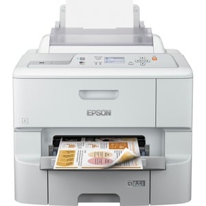 Epson WorkForce Pro WF-6090D2TWC Desktop Inkjet Printer - Colour - 34 ppm Mono / 34 ppm Color - 4800 x 1200 dpi Print - Au