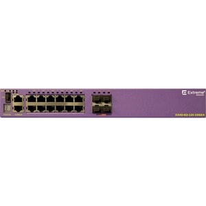 Extreme Networks Summit X440-G2 X440-G2-12t-10GE4 12 Ports Manageable Ethernet Switch - Gigabit Ethernet - 10/100/1000Base