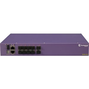 Extreme Networks ExtremeSwitching X620 X620-10x Manageable Ethernet Switch - 10 Gigabit Ethernet - 10GBase-ZR - 3 Layer Su