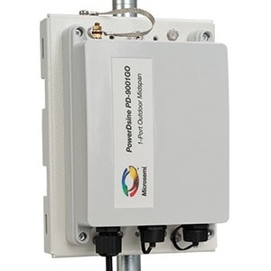 Enterasys PD-9001GO PoE Injector - 55 V DC Output - 1 x 10/100/1000Base-T Input Port(s) - 1 x 10/100/1000Base-T Output Por