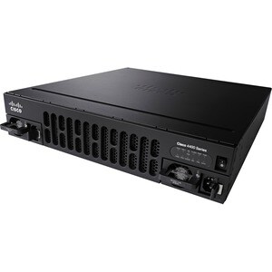 Cisco 4000 4451 Router - 4 Portas - Porta de gestão - 7 - Gigabit Ethernet - 2U - Montável sobre rack