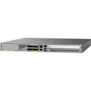 Cisco ASR 1000 ASR 1001-X Router - Management Port - 9 - 10 Gigabit Ethernet - Rack-mountable