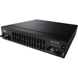 Routeur Cisco 4400 4451-X - Remis à Neuf - 4 Ports - 4 RJ-45 Port(s) - PoE Ports - Port de gestion - 10 - 4 Go - Gigabit E
