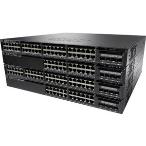 Commutateur Ethernet Cisco Catalyst 3650 3650-24PD 24 Ports Gérable - 10/100/1000Base-T - Remis à Neuf - 3 Couche supporté
