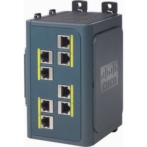 Cisco IEM-3000-8TM, Refurbished, 10,100 Mbit/s, 1 Gbit/s, 926999 h, Cisco IE-3000-4TC, IE-3000-8TC, 2,8 W, -40 - 75 °C
