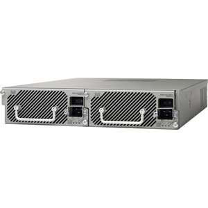 Cisco 5585-X Network Security/Firewall Appliance - 6 Port - 10/100/1000Base-T - Gigabit Ethernet - 3DES, AES - 6 Total Exp