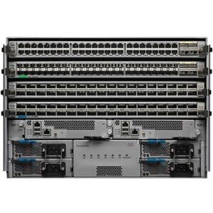 Châssis de Commutateur Cisco Nexus 9000 9504 Gérable - 3 Couche supportée - Modulaire - 7U - Montable en rack