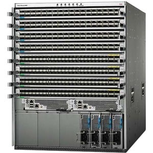 Commutateur de niveau 3 Cisco Nexus 9000 9508 Gérable - 3 Couche supportée - Montable en rack