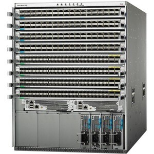 Cisco Nexus 9000 9508 Gerenciável Switch Chassis - 3 Camada suportada - 13U - Montável sobre rack