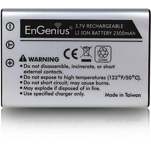 EnGenius Battery - For Two-way Radio - 2300 mAh - 3.7 V DC