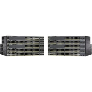 Commutateur Ethernet Cisco Catalyst 2960-X 2960X-48FPD-L 48 Ports Gérable - 10/100/1000Base-T - Remis à Neuf - 2 Couche su