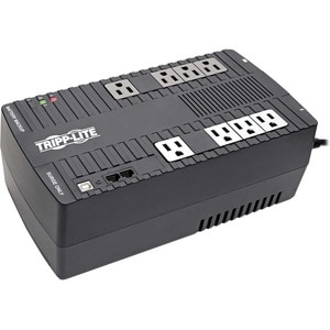 No Break UPS Interactivo 700VA 350W AVR Puerto USB RJ11 - Ultracompacto - 120 V CA - 700 VA/350 W - 8 x NEMA 5-15R