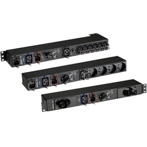 Eaton Bypass-Schalter - 1 x IEC 320-C19, 6 x IEC 60320 C13 - 3 kW - 230 V AC