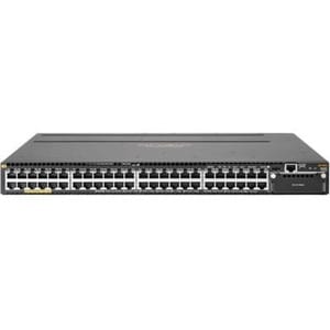 HPE 3810M 48G PoE+ 1-slot 48 Ports Manageable Layer 3 Switch - Gigabit Ethernet - 10/100/1000Base-T - 3 Layer Supported - 