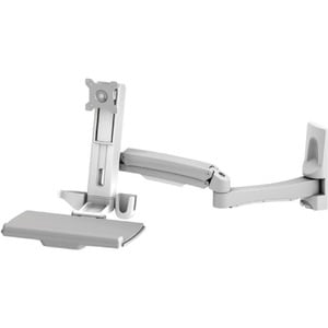Amer Mounting Arm for Monitor, Keyboard, Mouse - TAA Compliant - 1 Display(s) Supported - 24" Screen Support - 10.50 kg Lo