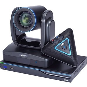 Aver Information AVer EVC150 Video Conferencing Equipement - CMOS - H.323, SIP - Point-to-Point - 30 fps - H.261, H.263, H.263+, H.264, H.239 - G.711, G.722, G.722.1, G.722.1C, G.728 - Network (RJ-45) - 1 x HDMI Out - VGA In - VGA Out - Audio Line In - Audio Line Out - USB - Gigabit Ethernet - External Microphone(s)
