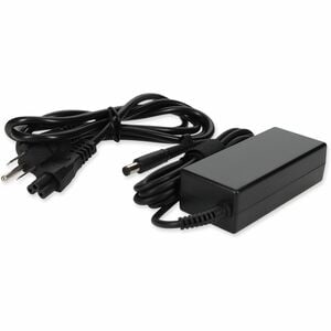 HP 693711-001 Compatible 65W 18.5V at 3.5A Black 7.4 mm x 5.0 mm Laptop Power Adapter and Cable - 100% compatible and guar