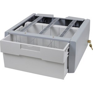 Ergotron SV43/44 Supplemental Single Tall Drawer - 1 kg Load Capacity - 457.2 mm Length x 457.2 mm Width x 241.3 mm Height