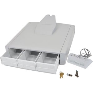 Ergotron SV44 Primary Triple Drawer for LCD Cart - Grey