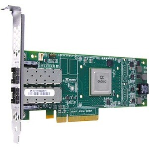 HPE StoreFabric SN1100Q Fibre Channel Host Bus Adapter - Plug-in Card - PCI Express 3.0 - 2 x Total Fibre Channel Port(s) 