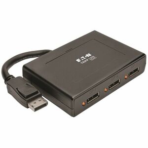 Eaton Tripp Lite Series 3-Port DisplayPort Multi-Monitor Splitter, MST Hub, 4K 60Hz UHD, DP1.2, TAA - 3840 x 2160 - Displa